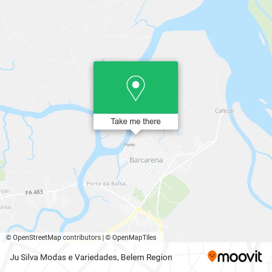 Ju Silva Modas e Variedades map