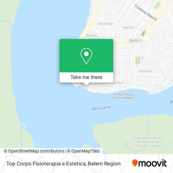 Top Corpo Fisioterapia e Estetica map