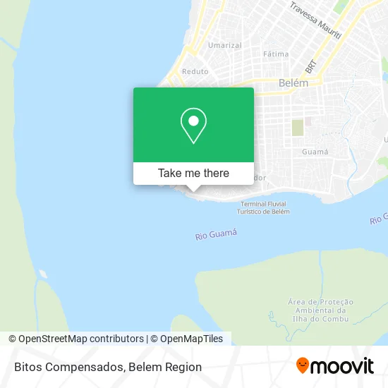 Bitos Compensados map