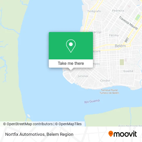 Nortfix Automotivos map