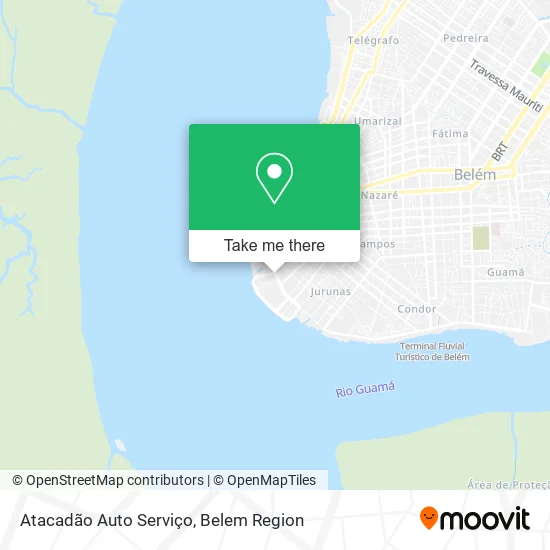 Atacadão Auto Serviço map