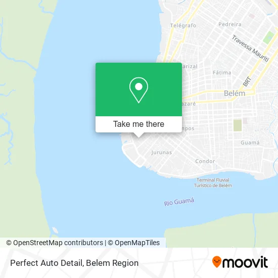 Perfect Auto Detail map