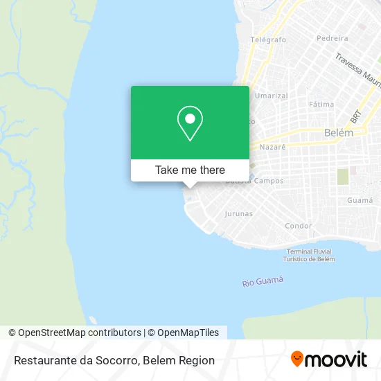 Restaurante da Socorro map