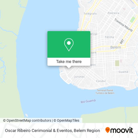 Oscar Ribeiro Cerimonial & Eventos map