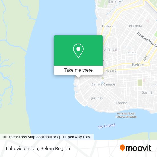 Labovision Lab map