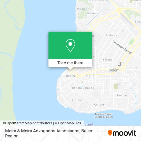 Meira & Meira Advogados Associados map