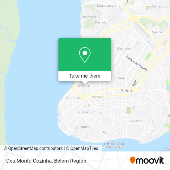 Des.Monta Cozinha map