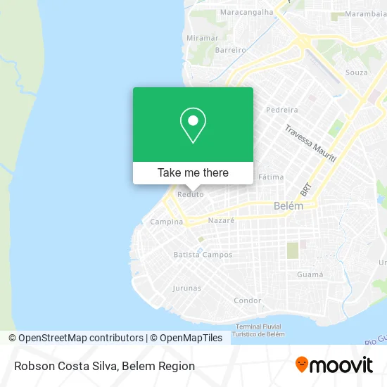 Robson Costa Silva map