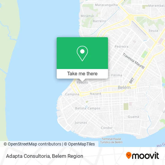 Adapta Consultoria map