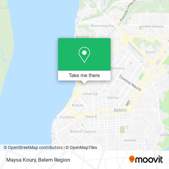 Maysa Koury map