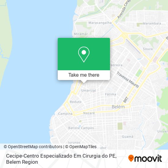 Cecipe-Centro Especializado Em Cirurgia do PE map