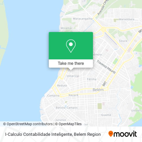 Mapa I-Calculo Contabilidade Inteligente