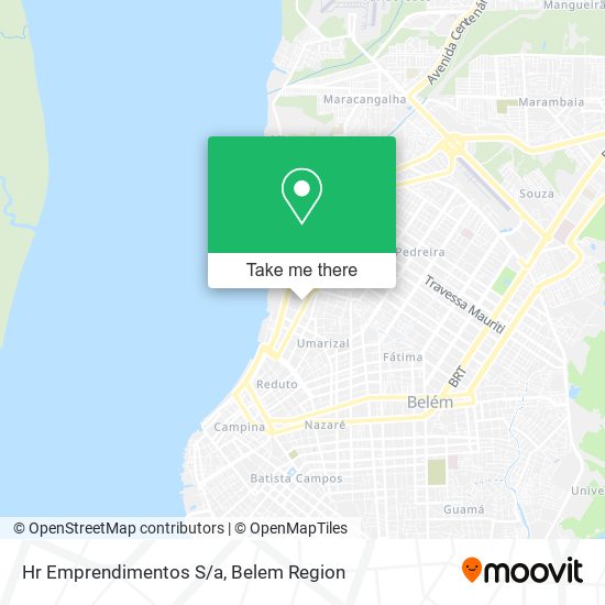 Mapa Hr Emprendimentos S/a