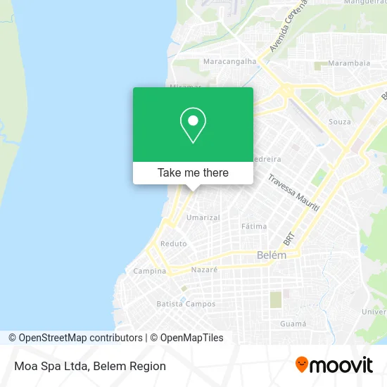 Moa Spa Ltda map