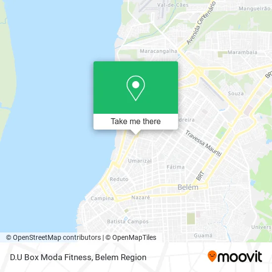 D.U Box Moda Fitness map