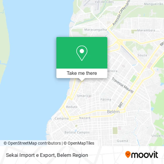 Sekai Import e Export map