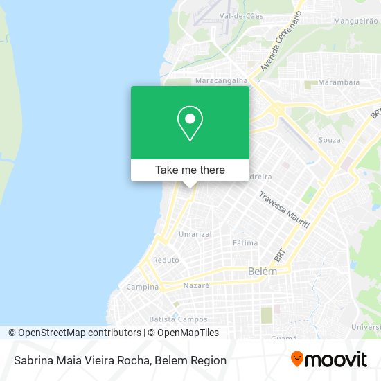 Mapa Sabrina Maia Vieira Rocha