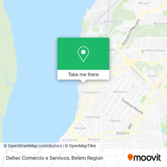 Deltec Comercio e Servicos map