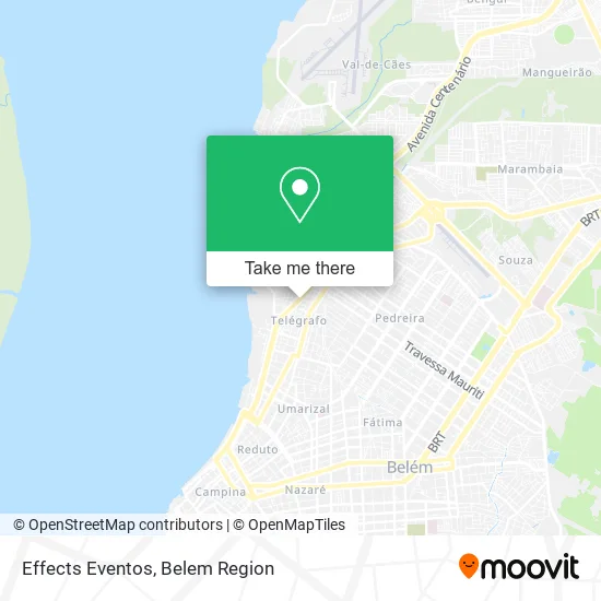Effects Eventos map