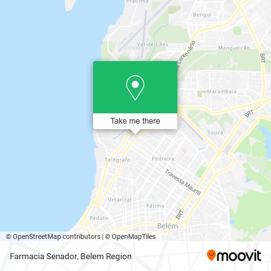 Farmacia Senador map