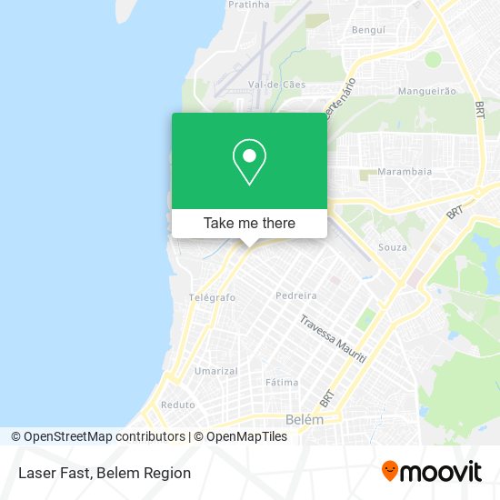 Laser Fast map