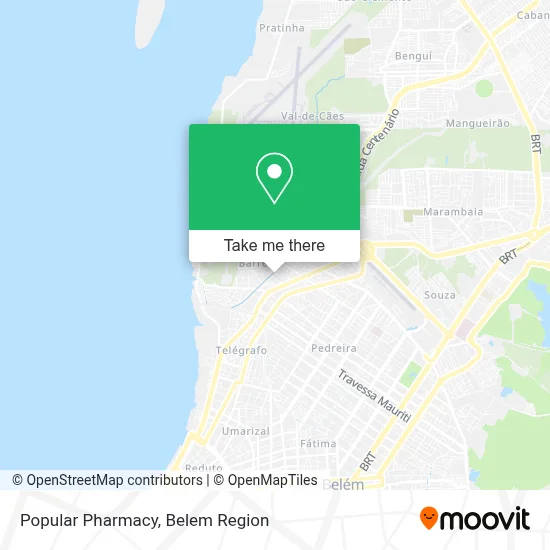 Farmacia Popular map