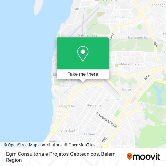 Egm Consultoria e Projetos Geotecnicos map