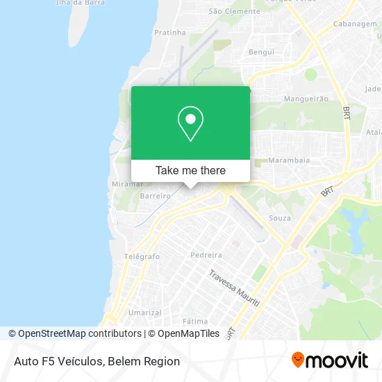 Auto F5 Veículos map