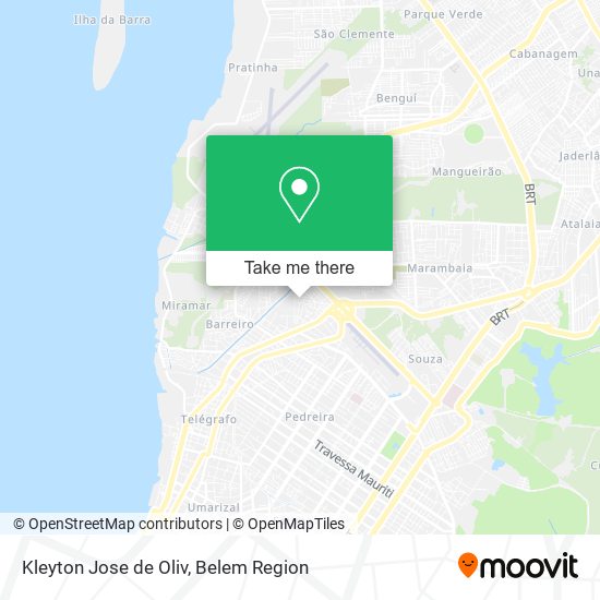 Kleyton Jose de Oliv map