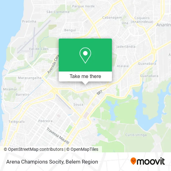 Arena Champions Socity map