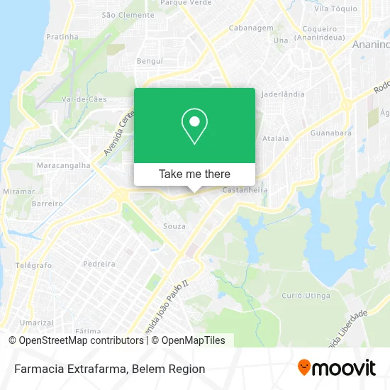 Farmacia Extrafarma map
