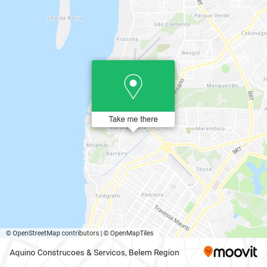 Aquino Construcoes & Servicos map