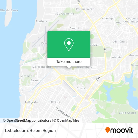 L&Ltelecom map