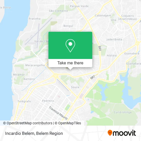 Incardio Belem map
