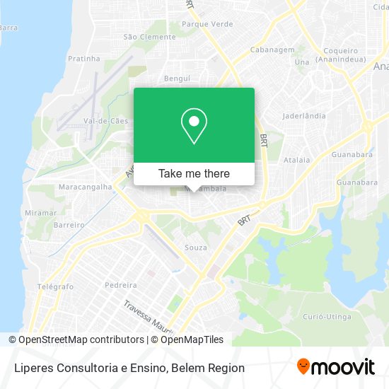 Liperes Consultoria e Ensino map