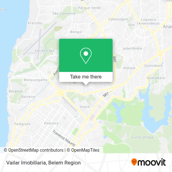 Vailar Imobiliaria map