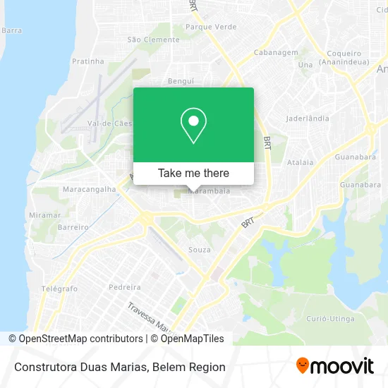 Construtora Duas Marias map