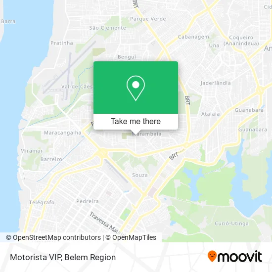 Motorista VIP map