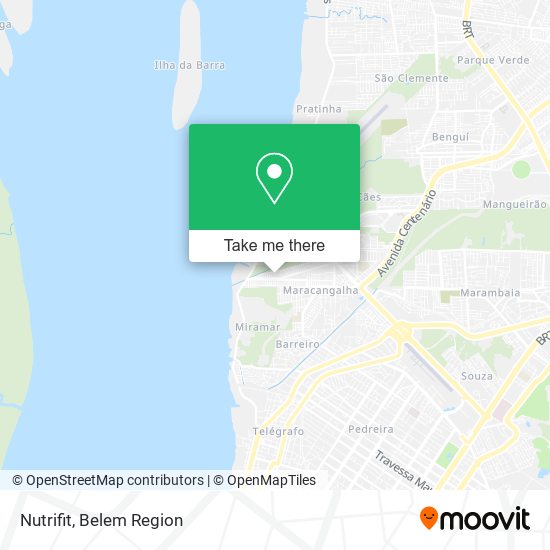 Nutrifit map