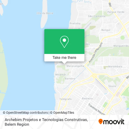 Archebim Projetos e Tecnologias Construtivas map