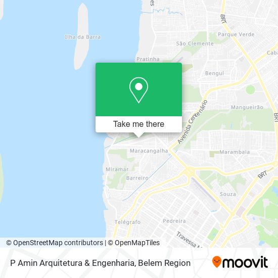 P Amin Arquitetura & Engenharia map