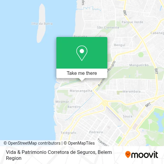 Vida & Patrimonio Corretora de Seguros map