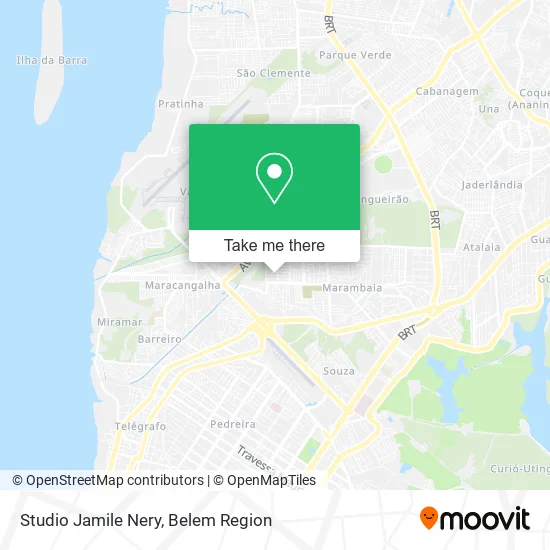 Studio Jamile Nery map
