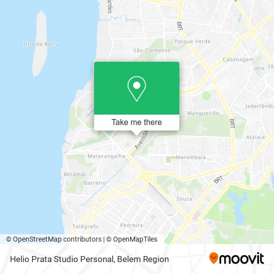 Helio Prata Studio Personal map