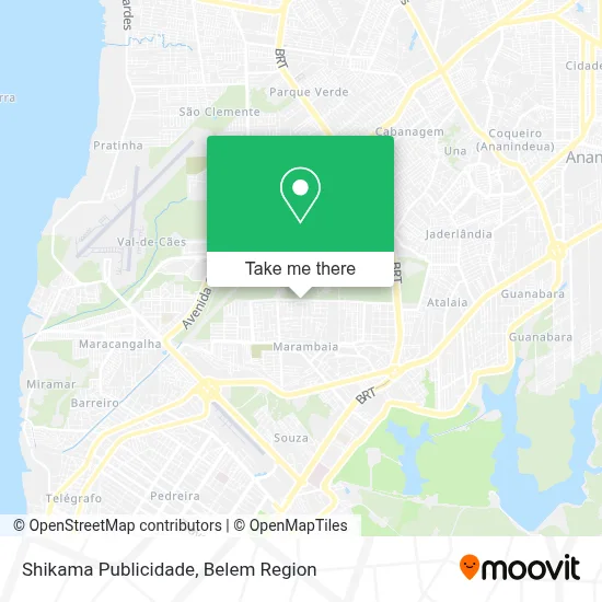 Shikama Publicidade map