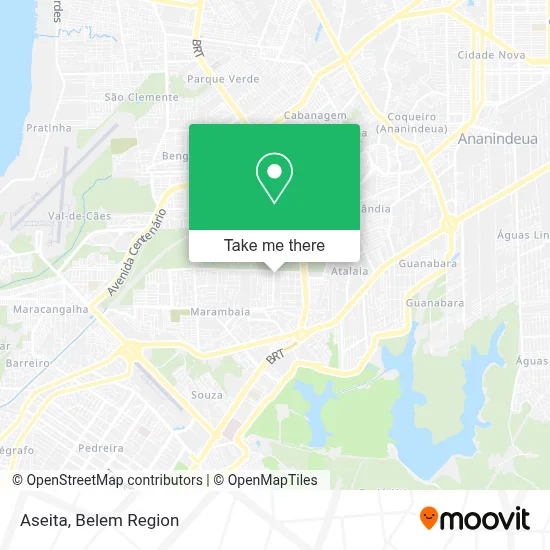 Aseita map