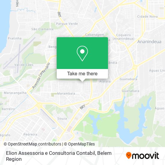 Elion Assessoria e Consultoria Contabil map