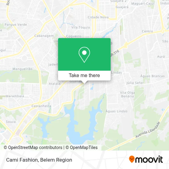 Cami Fashion map