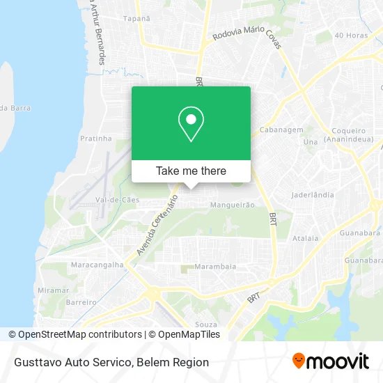 Gusttavo Auto Servico map