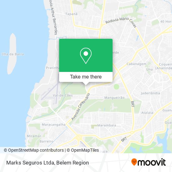 Marks Seguros Ltda map